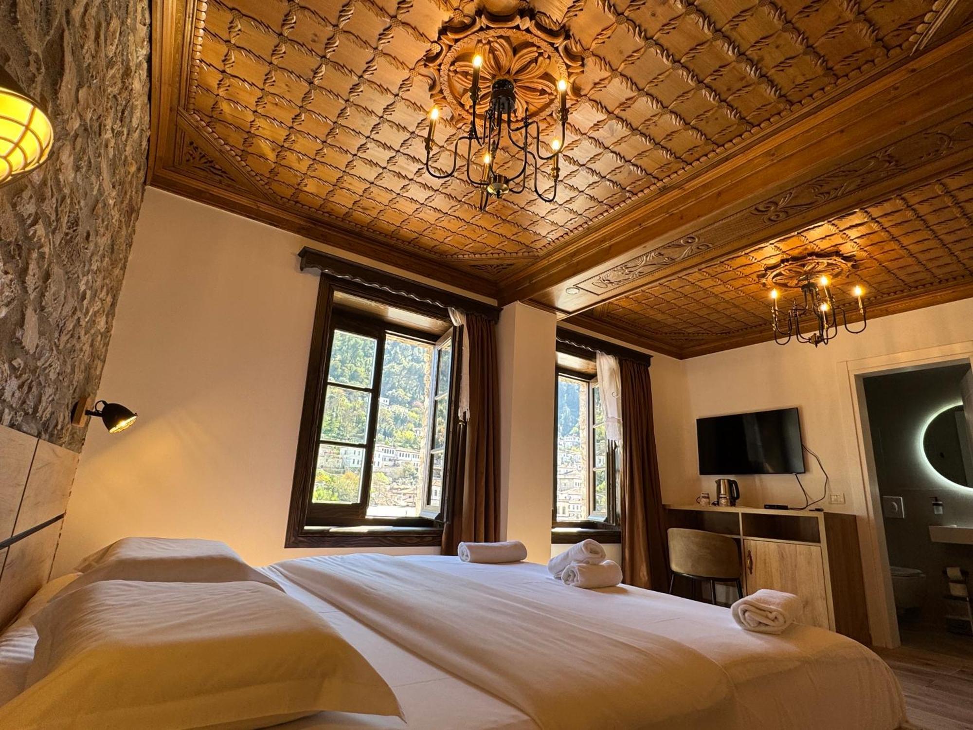 Hotel Ansel Berat Luaran gambar